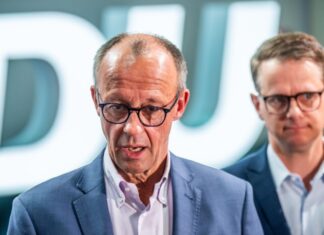 Parteichef Friedrich Merz hat die Kabinettsliste der CDU vorgelegt. (Archivbild)
