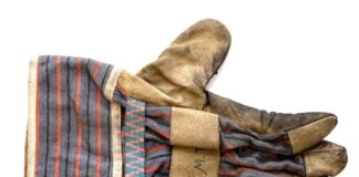 Dieser Handschuh führte die Ermittler zu einem Tatverdächtigen, der jetzt in Untersuchungshaft sitzt.