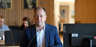Joachim Stamp (FDP), Sonderbevollmächtigter der Bundesregierung für Migrationsabkommen, sagte im Untersuchungsausschuss aus,