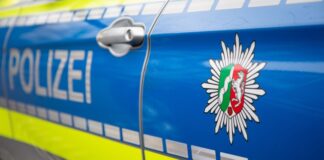 Die Straße in Oberhausen, auf der sich der Unfall ereignete, musste vorübergehend gesperrt werden.