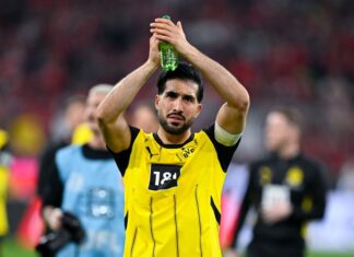 BVB-Kapitän Emre Can verpasste das Abschlusstraining vor dem Rückspiel gegen Barcelona