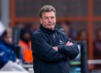 War zuletzt selbst enttäuscht von seiner Mannschaft: Trainer Dieter Hecking
