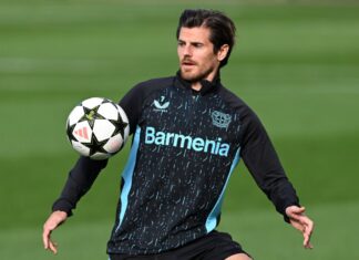 Jonas Hofmann ist mit seiner Einsatzzeit bei Bayer Leverkusen unzufrieden. 