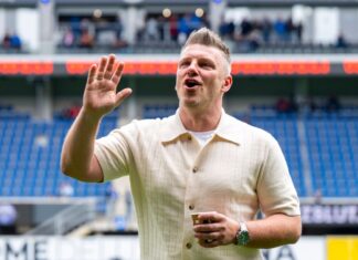 Verabschiedet sich voller Zuversicht aus Paderborn: Trainer Lukas Kwasniok.