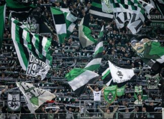 Geringere Transfereinnahmen haben bei Borussia Mönchengladbach wieder zu einem negativen Jahresergebnis geführt. 