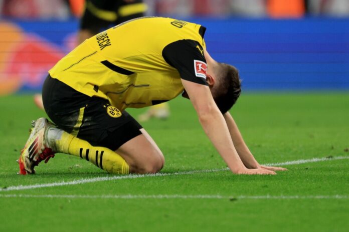 Fällt lange aus: BVB-Abwehrspieler Nico Schlotterbeck.