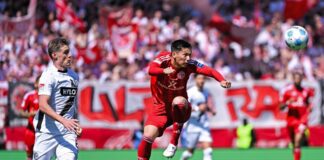 Elversberg und Düsseldorf trennen sich 1:1.