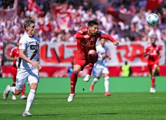 Elversberg und Düsseldorf trennen sich 1:1.