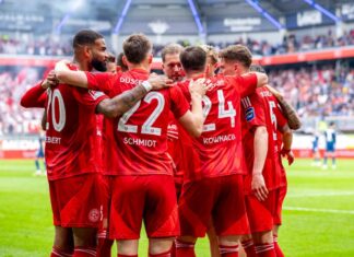 Düsseldorf sammelt wichtige Punkte im Aufstiegskampf. 