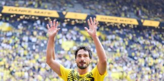 Mats Hummels im BVB-Trikot. Gibt es das nochmal für die Club-WM?