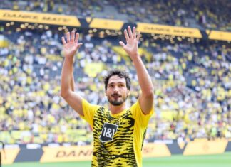 Mats Hummels im BVB-Trikot. Gibt es das nochmal für die Club-WM?