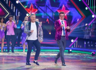 «Let's Dance»-Moderator Daniel Hartwich tanzt selbst. 