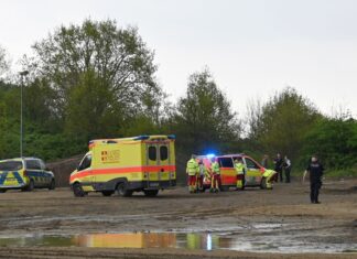 Ein Jäger ist in Haltern am See schwer verletzt worden, als sich ein Schuss aus einer mutmaßlich defekten Jagdwaffe löste.