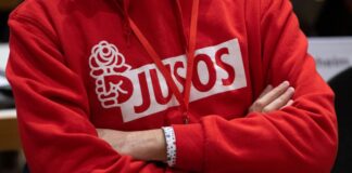 Mehrere Juso-Landesverbände halten nichts vom Koalitionsvertrag. (Archivbild)