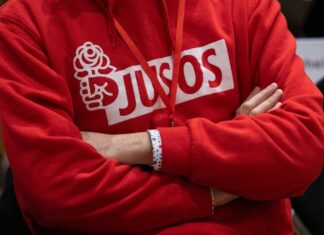 Mehrere Juso-Landesverbände halten nichts vom Koalitionsvertrag. (Archivbild)