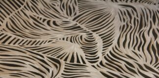 Ein Papercut. Copyright: Evangelia Bantiaka