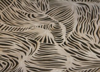 Ein Papercut. Copyright: Evangelia Bantiaka