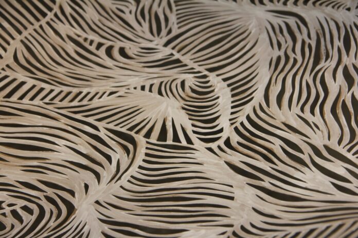 Ein Papercut. Copyright: Evangelia Bantiaka