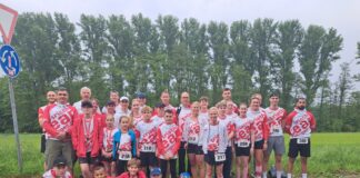Das Teamfoto der Triathleten aus Ratingen. Foto: TTR 08