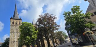 Platz vor Peter und Paul , Bild: A.Heinz