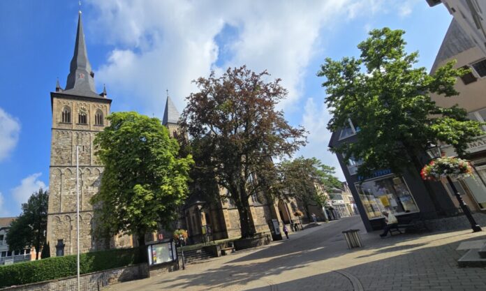 Platz vor Peter und Paul , Bild: A.Heinz