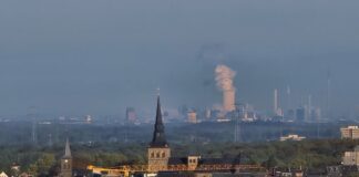 Ratingen mit Fernsicht, Bild:Alexander Heinz