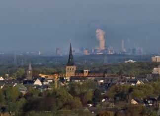Ratingen mit Fernsicht, Bild:Alexander Heinz