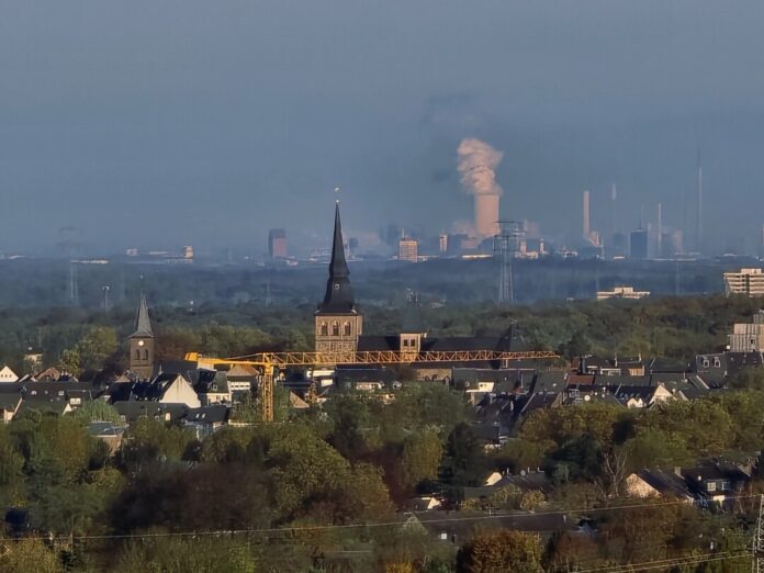 Ratingen mit Fernsicht, Bild:Alexander Heinz