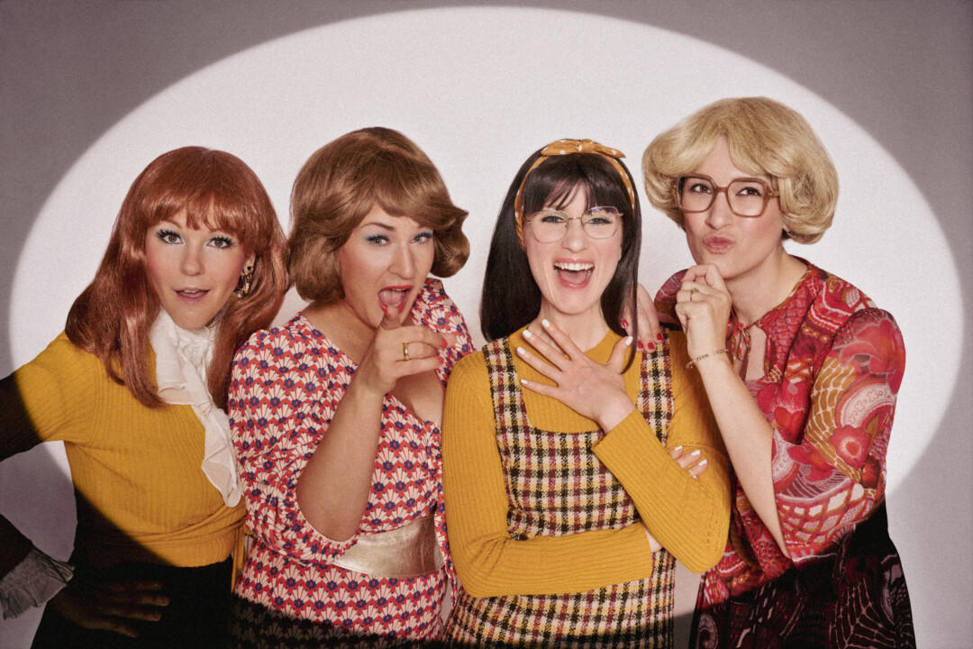 Die A-capella-Band Gretchens Antwort kommt nach Heiligenhaus. Foto: Hendrik Gergen