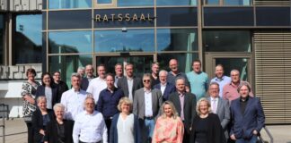 Die Leitungen der Sozialämter kamen in Ratingen zusammen. Foto: Stadt Ratingen
