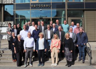 Die Leitungen der Sozialämter kamen in Ratingen zusammen. Foto: Stadt Ratingen