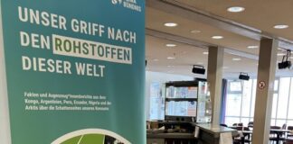 Im Lesecafé des Medienzentrums wird im Rahmen der Ausstellung zum Rohstoffabbau der Vortrag stattfinden. Foto: Stadt Ratingen
