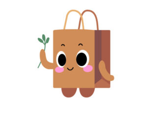 Dieses Maskottchen sucht einen Namen. Grafik: Diakonie