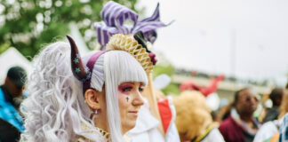 Popkultur rund um Cosplay, Karaoke und Live-Musik stehen beim Japan-Tag in Düsseldorf auf dem Programm. Foto: D.LIVE/Richard Salomon