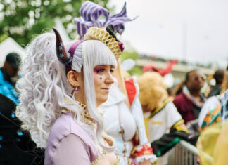 Popkultur rund um Cosplay, Karaoke und Live-Musik stehen beim Japan-Tag in Düsseldorf auf dem Programm. Foto: D.LIVE/Richard Salomon