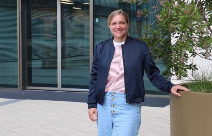 Saskia Köhler unterstützt als Verfahrenslotsin Eltern von Kindern mit Behinderung. Foto: Stadt Ratingen Saskia Köhler unterstützt als Verfahrenslotsin Eltern von Kindern mit Behinderung. Foto: Stadt Ratingen