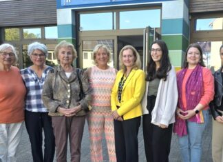 Der Austausch „Von Frau zu Frau“ mit Referentin Nathalie Schöndorf, Geschäftsführerin des Jobcenters ME-aktiv fand im Club statt. Foto: FU Heiligenhaus