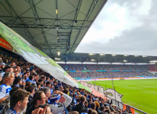 In der vergangenen Regionalligasaison hat der MSV Duisburg das Stadion oft gut gefüllt, teils sogar ausverkaufen können. Foto: Volkmann