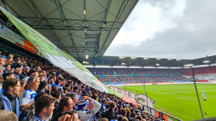 In der vergangenen Regionalligasaison hat der MSV Duisburg das Stadion oft gut gefüllt, teils sogar ausverkaufen können. Foto: Volkmann In der vergangenen Regionalligasaison hat der MSV Duisburg das Stadion oft gut gefüllt, teils sogar ausverkaufen können. Foto: Volkmann