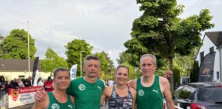 Unter anderem Aktive aus Lintorf gingen an den Start. Foto: TuS 08 Lintorf