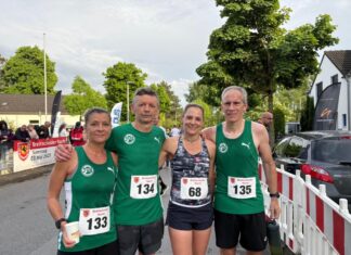 Unter anderem Aktive aus Lintorf gingen an den Start. Foto: TuS 08 Lintorf