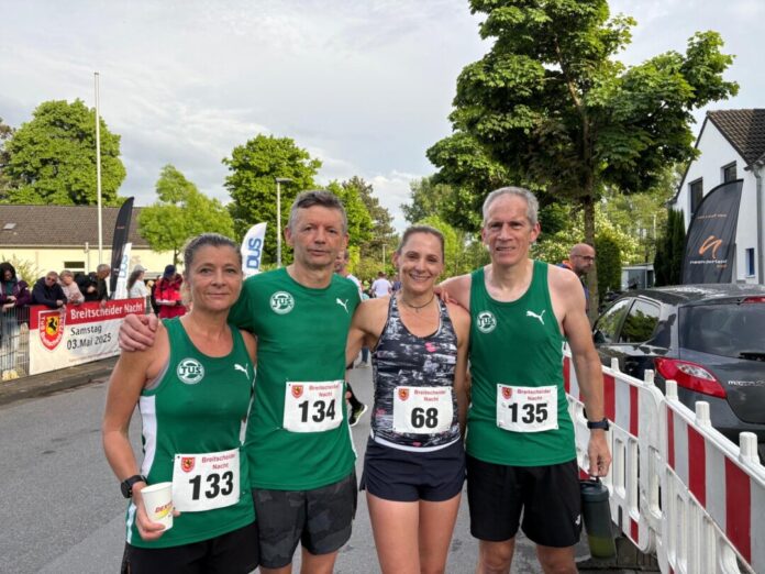 Unter anderem Aktive aus Lintorf gingen an den Start. Foto: TuS 08 Lintorf