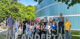 Schülerinnen und Schüler können im Rahmen des Projekts ihre Ideen für regionales Marketing einbringen. Foto: Neanderthal-Museum