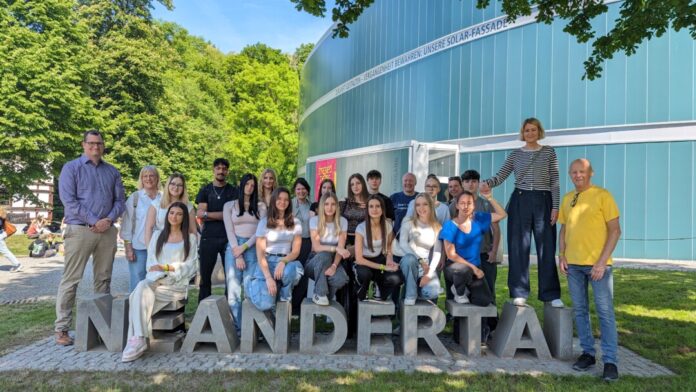 Schülerinnen und Schüler können im Rahmen des Projekts ihre Ideen für regionales Marketing einbringen. Foto: Neanderthal-Museum