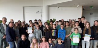 Viele Schüler haben mitgemacht: Die Preisverleihung fand jetzt im Kreishaus statt. Foto: Kreis Mettmann