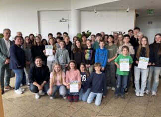 Viele Schüler haben mitgemacht: Die Preisverleihung fand jetzt im Kreishaus statt. Foto: Kreis Mettmann