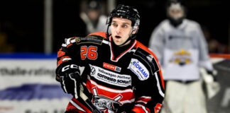 Leonardo Stroh bleibt bei den Ice Aliens. Foto: Daniela Schmidt