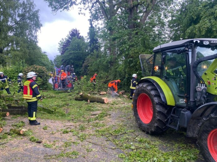 Ganze sechs Stunden dauerte der Feuerwehreinsatz.