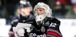 Linus Schwarze kommt von den Füchsen an den Sandbach. Foto: Daniela Schmidt