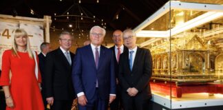 Bundespräsident Frank-Walter Steinmeier eröffnet das Jubiläumsjahr 1.250 Jahre Westfalen.